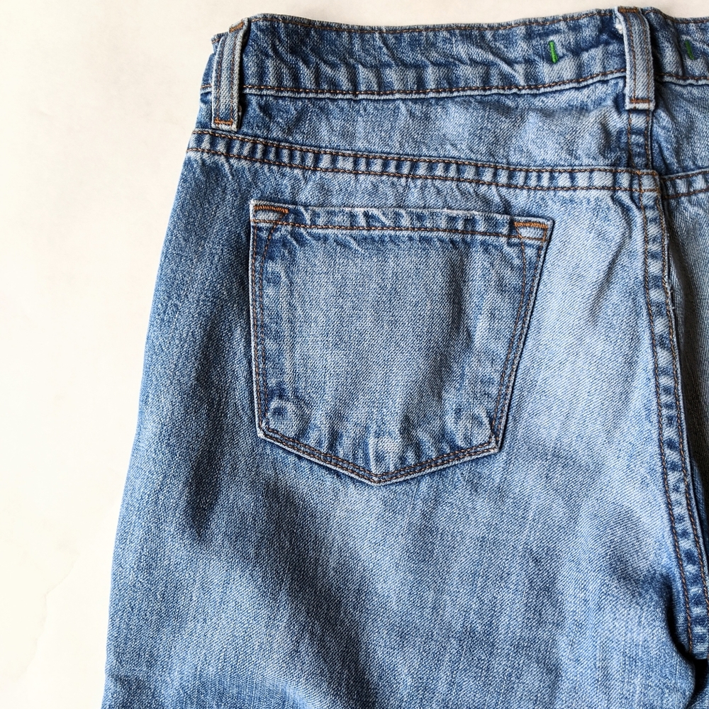 J BRAND Medium Wash Distressed Straight Leg Jeans - Picture 5 of 8
